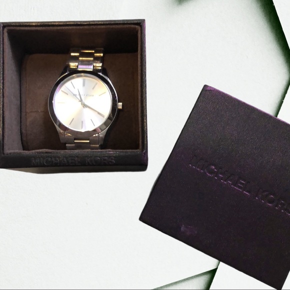 Michael Kors Accessories - Michael Kors Silver Ladies Watch MK3178